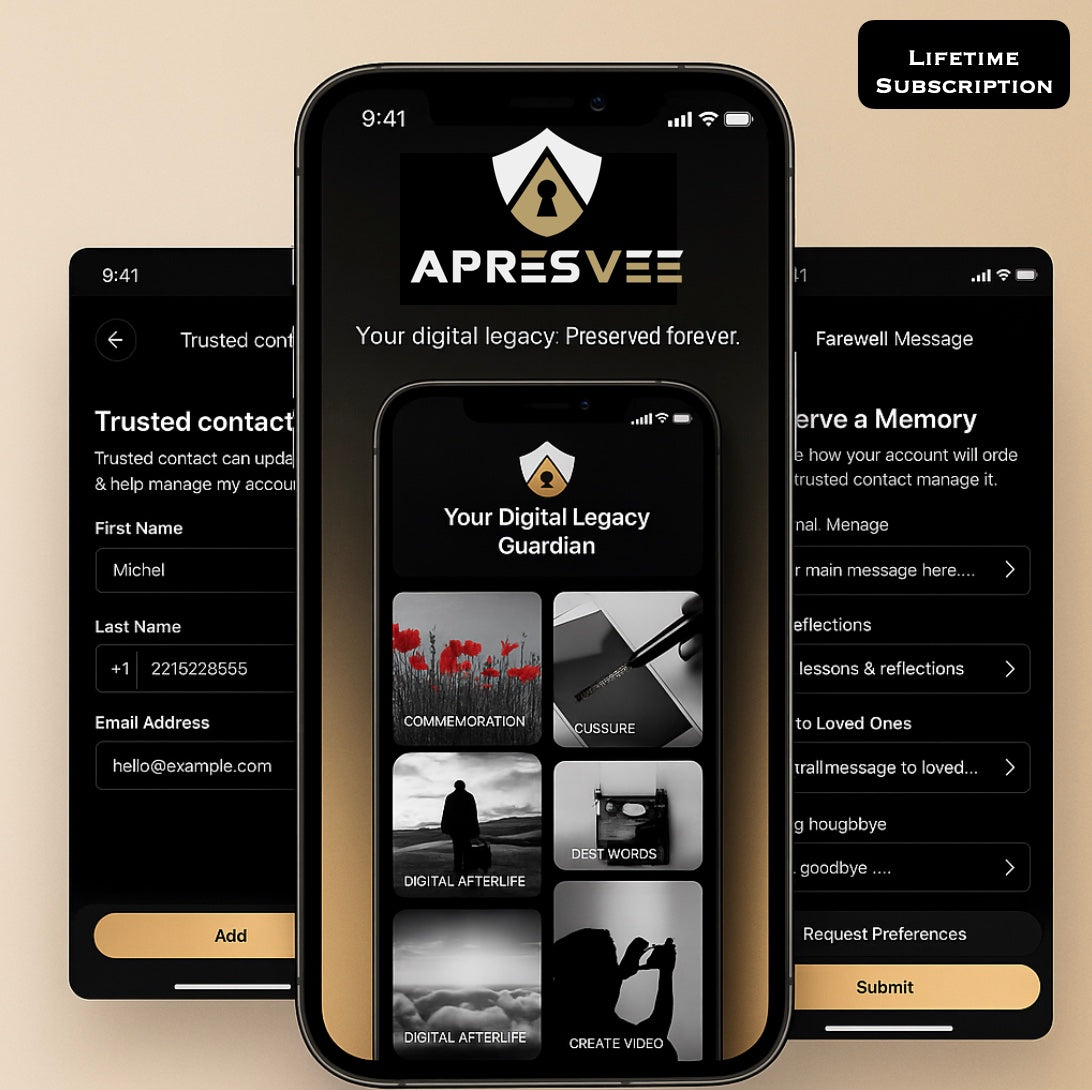 ApresVee Lifetime Subscription