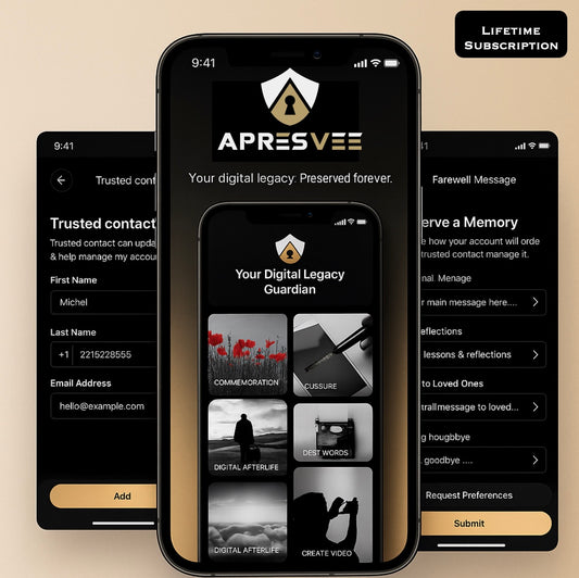 ApresVee Lifetime Subscription