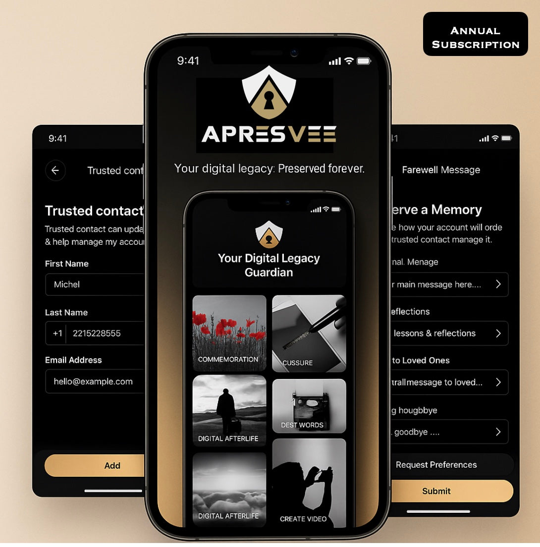 ApresVee Annual Subscription
